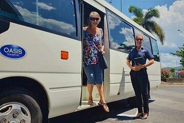 Shuttle Bus Shared Transfer Port Douglas to Cairns Airport