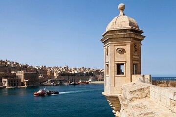 Private trip around 3 Cities Including Maltese Lunch and Wine