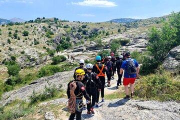 Experience Canyoning from Bitola or/and Ohrid