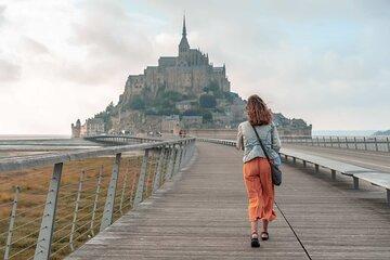 Premium Private Tour Mont Saint Michel and Abbaye from Bayeux