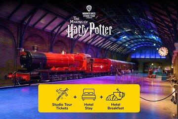 Warner Bros. Studio Tour London entry ticket and four-star hotel