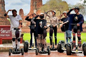 Segway Tour To Ayutthaya's Popular Tourists Spots