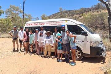 Alice Springs Airport to West MacDonnell Ranges Half-Day Tour