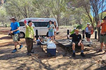 Alice Springs Airport to Alice Springs City Half Day Tour