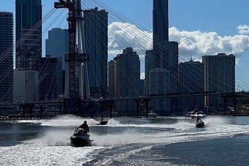 2 Hour Sunset Jetski Tour on the Brisbane River