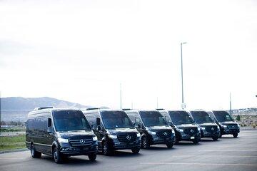 Luxury Van Transfer from Salt Lake City to Park City