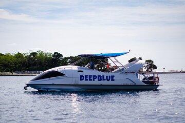 Day Cruise to Boka Bay on a Glass Yacht