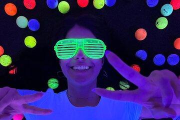 Black Light Mini Golf in Monterey on Cannery Row