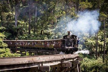 Puffing Billy Chocolate Ice Creamery and Chadstone Shopping Tour