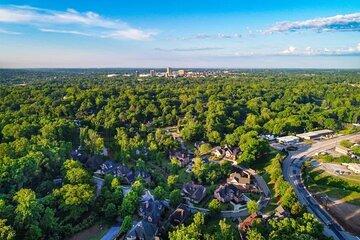 Swamp Rabbit Trail Helicopter Tour