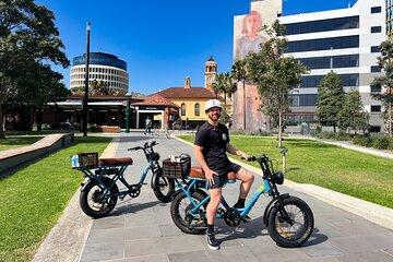 Newcastle Guided Electric Bike Tour