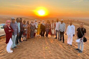 Private Morning Desert Safari Dubai
