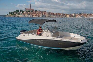 Quicksilver 675 Boat Rental in Rovinj