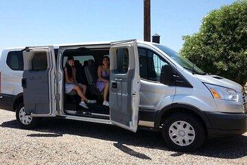 Shuttle Service to or from El Paso, TX Airport to Columbus, NM