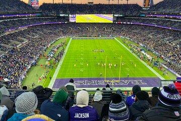 Baltimore Ravens Football Game Ticket at M&T Bank Stadium
