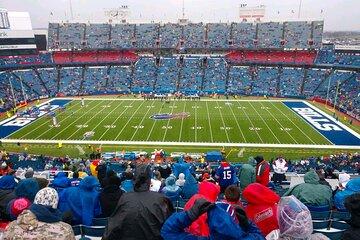 Buffalo Bills Football Game Ticket at Highmark Stadium