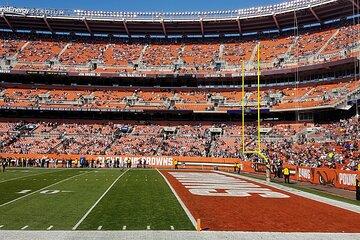 Cleveland Browns Football Game Ticket at Huntington Bank Field