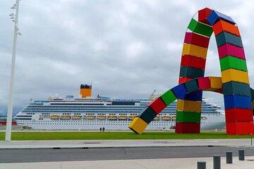 Le Havre to D-Day sites : Guided Tour up to 7 pax per group