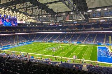 Detroit Lions Football Game Ticket at Ford Field