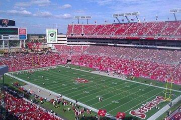 Tampa Bay Buccaneers Football Game at Raymond James Stadium