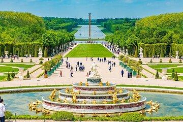 Paris Versailles Palace & Gardens Ticket with Options