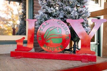 Royal Gorge Route Holiday Train
