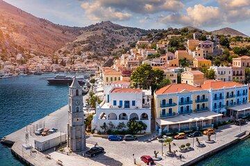 Small Group: Aegina and Moni Islet Sail and Swim with Port Pickup