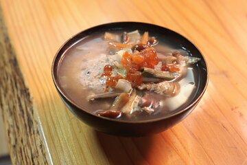 Murakami Health Dinner and Handmade Salt workshop