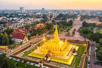Vientiane Full day 7 Must See Highlights with Ticket and Guide