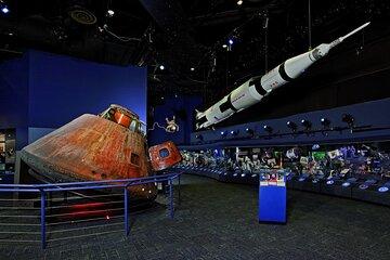 Skip The Line Space Center Houston Admission Ticket