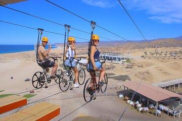 Sky Bike Adventure in Los Cabos