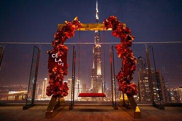 Lunch at CÉ LA VI with Selected Beverages and Burj Khalifa Views