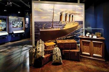 Pigeon Forge Titanic Museum Admission Tickets