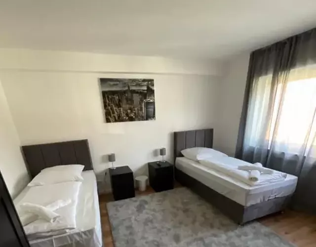 Aix Style Apartments,Top,Küche,große Gruppen