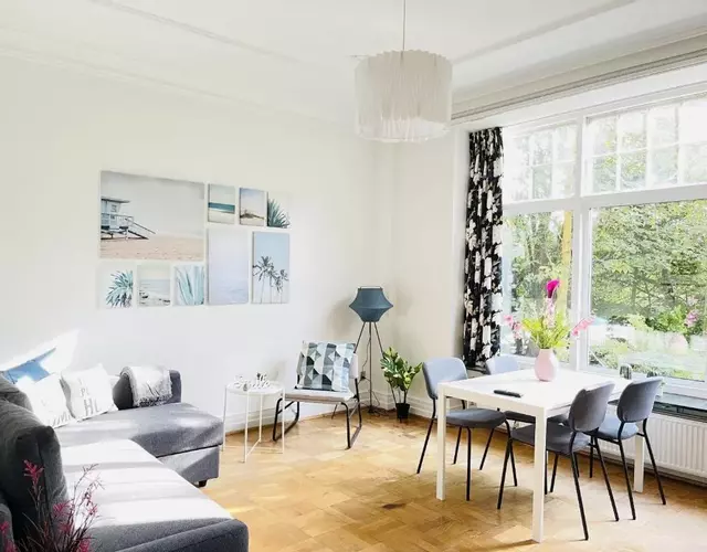 aday - Aalborg mansion - Big apartment with garden