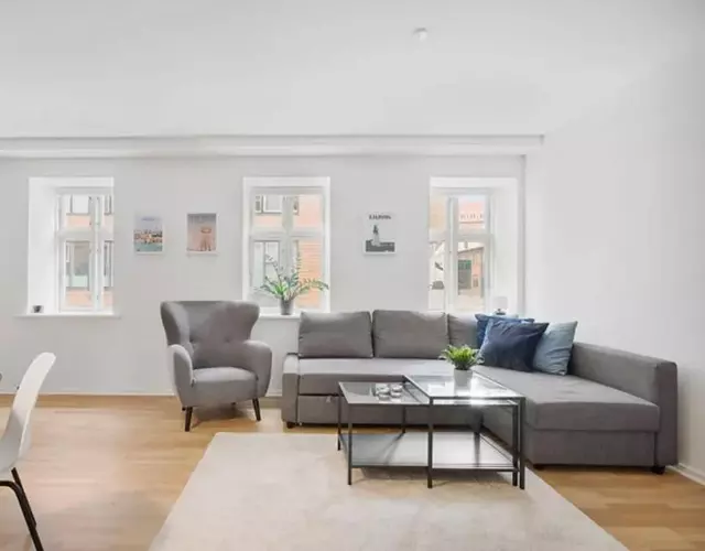 Apartment Near Pedestrian Street In Aalborg