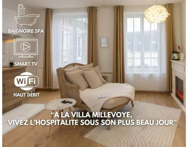 L'amour vrai - Love room -T2 Elégant et Romantique