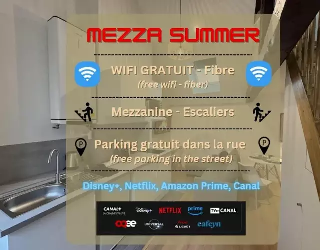 Mezza Summer 3ème Étage