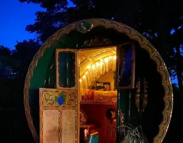 Gypsy Caravan Glamping