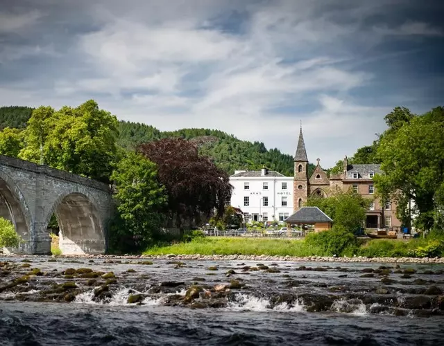 Atholl Arms Hotel Dunkeld