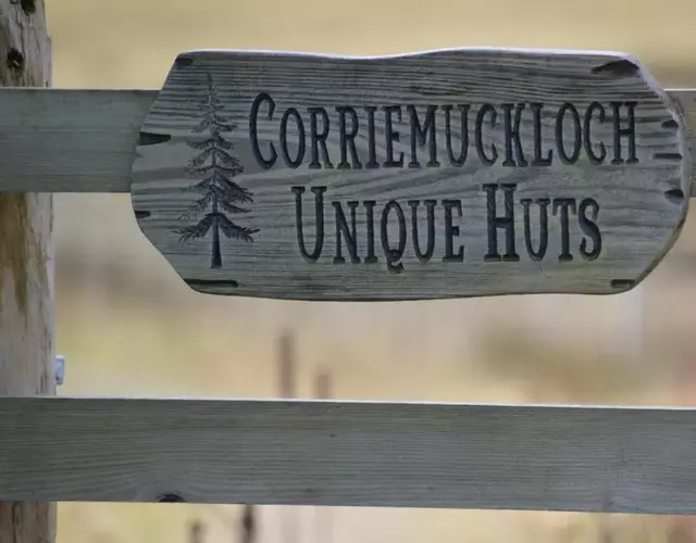 Corriemuckloch Unique Huts