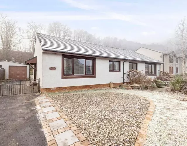 JOIVY Beautiful House with Garden in Pitlochry