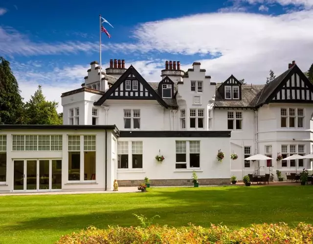 Pine Trees Hotel Pitlochry