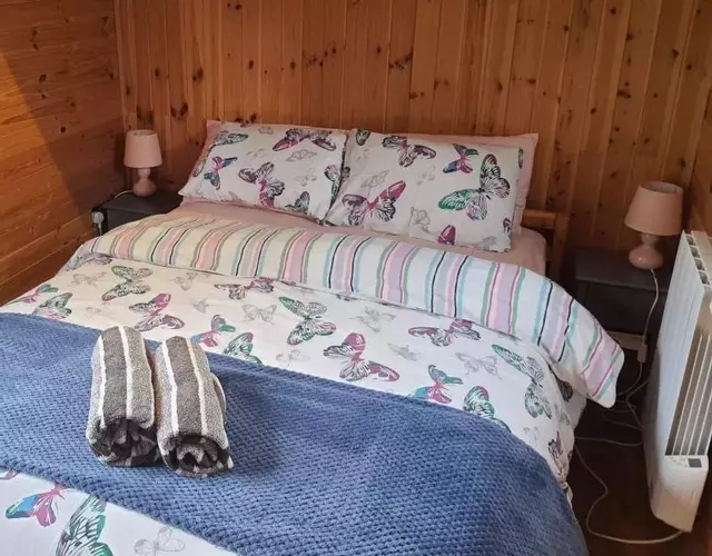 luxury railway carriage with stunning views