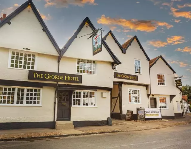 The George Hotel, Dorchester-on-Thames, Oxfordshire - The Coaching Inn Group