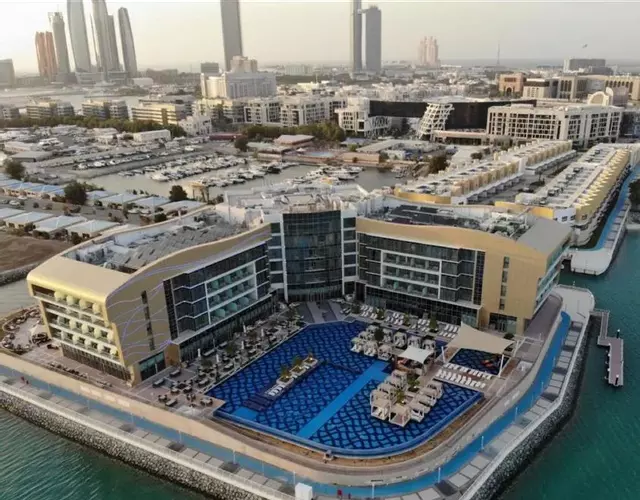 Royal M Hotel Abu Dhabi by Gewan