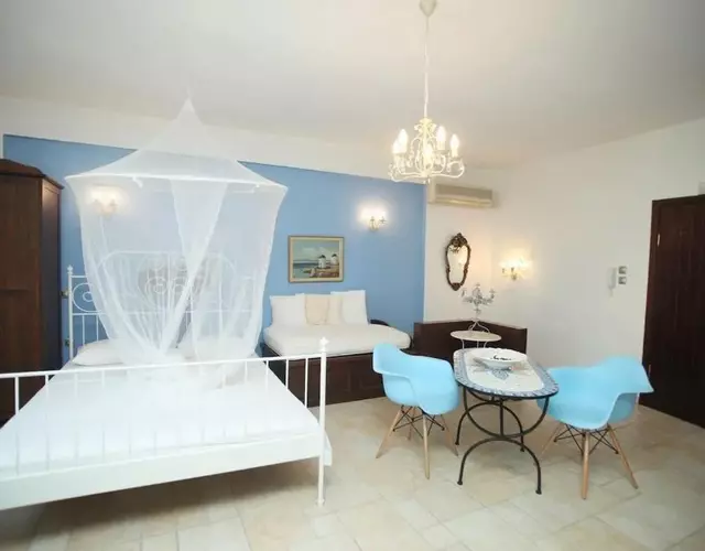 Beautiful Studio in traditional Afytos Halkidiki-UVC sterilized