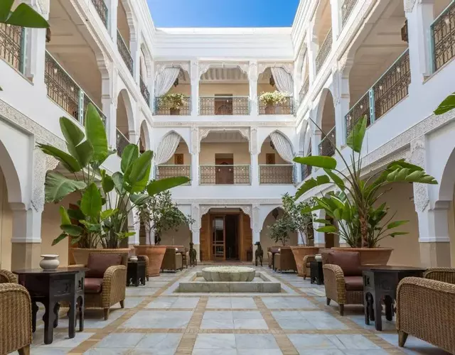 Le Riad Villa Blanche
