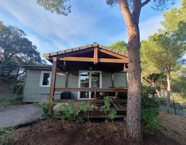 Chalet dans résidence les Pescalunes