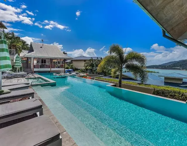 Boho Delux with sea views , Pool+Gym